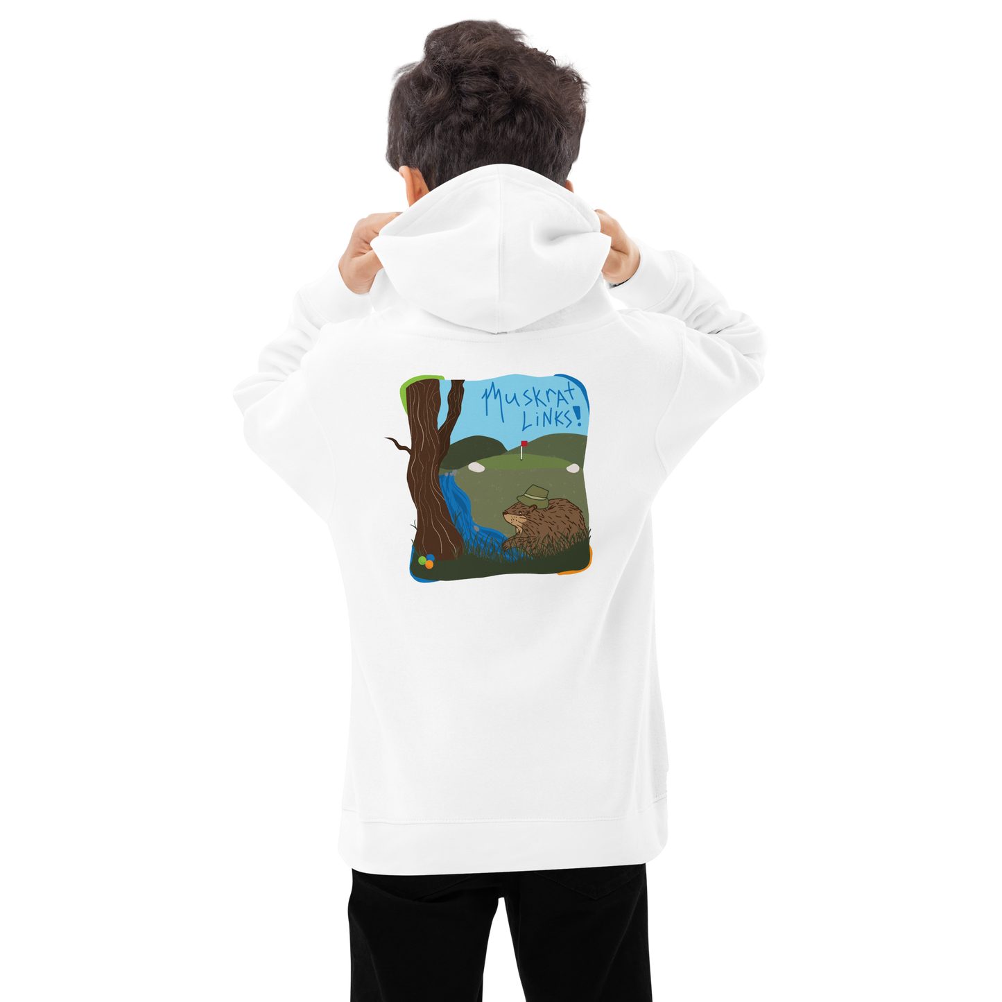 Golf Ball Hunting - Kids Hoodie
