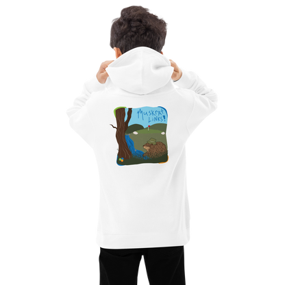 Golf Ball Hunting - Kids Hoodie