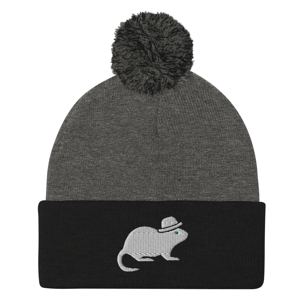 little Muskrat Pom-Pom Beanie