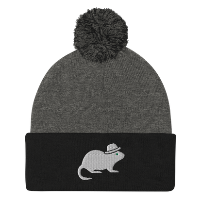little Muskrat Pom-Pom Beanie