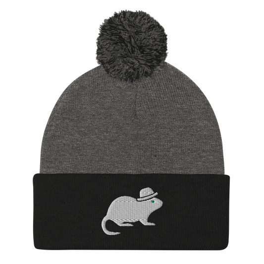 little Muskrat Pom-Pom Beanie