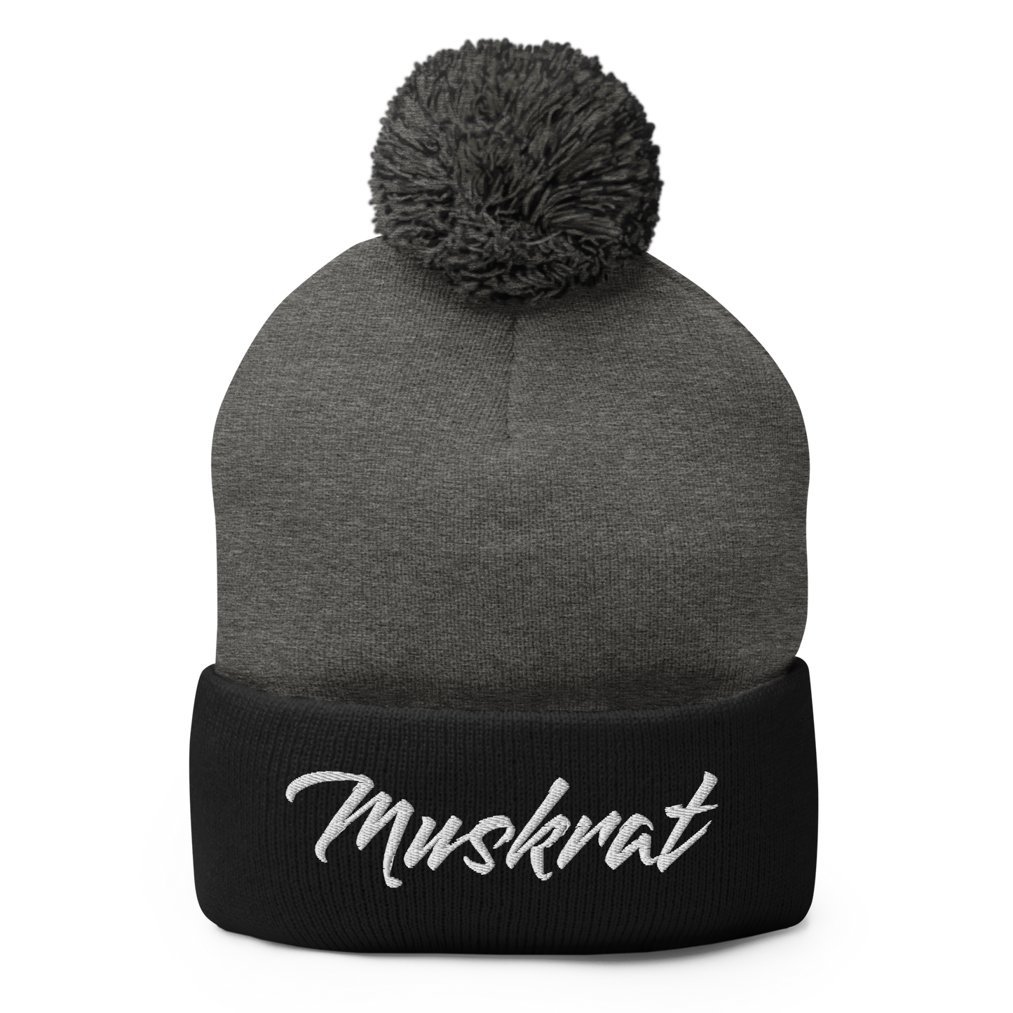 Muskrat Links Fierce Pom-Pom Beanie