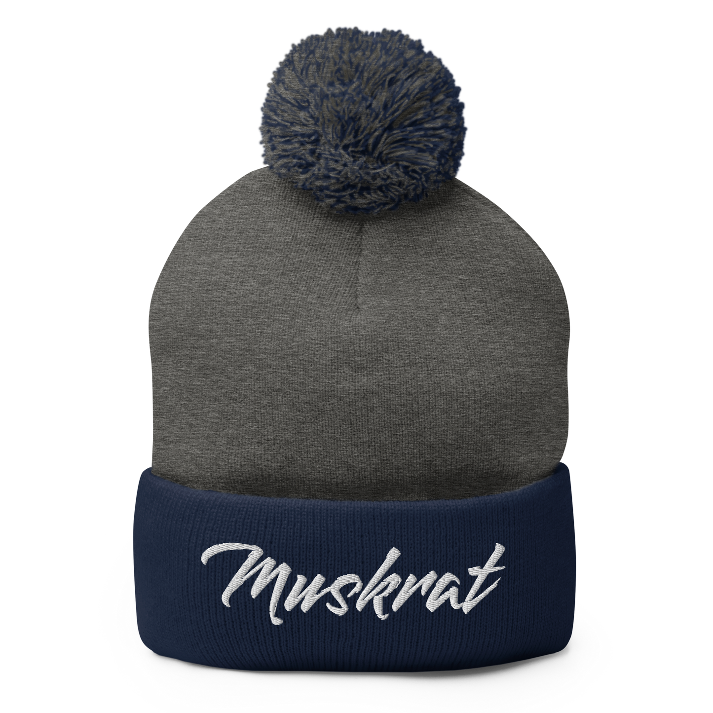 Muskrat Links Fierce Pom-Pom Beanie