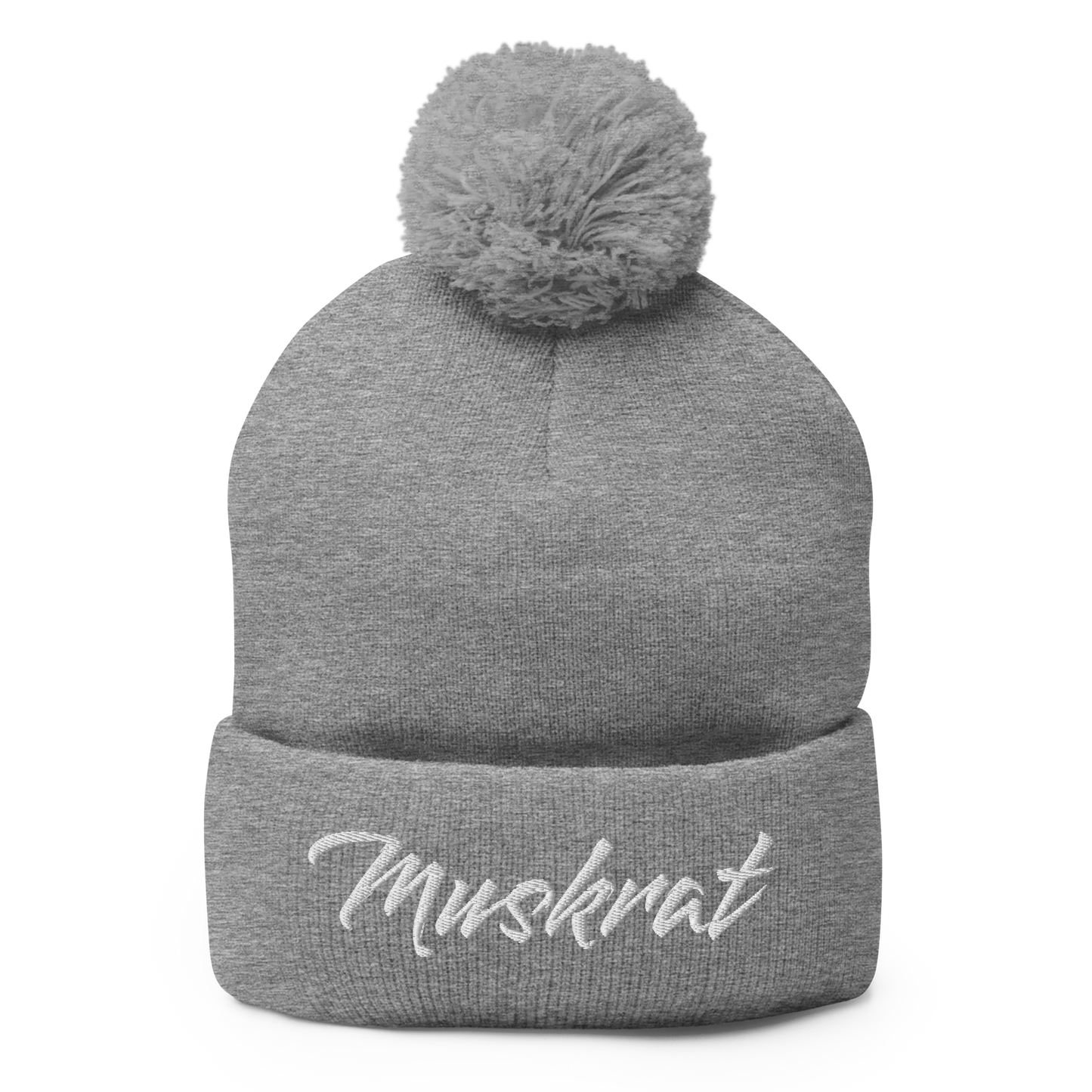 Muskrat Links Fierce Pom-Pom Beanie