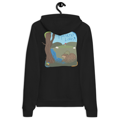 Golf Ball Hunting Unisex Hoodie