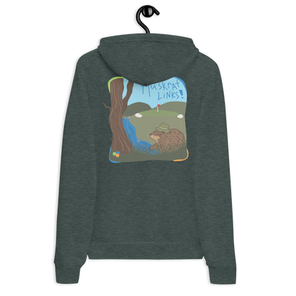 Golf Ball Hunting Unisex Hoodie