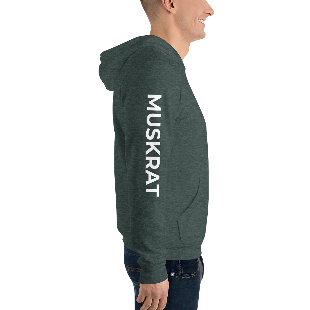 little Muskrat Unisex Hoodie