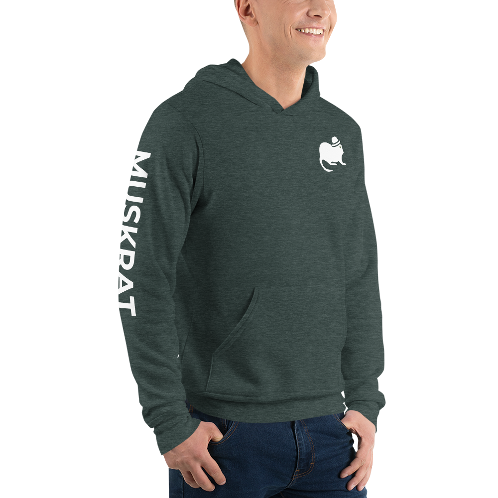 little Muskrat Unisex Hoodie