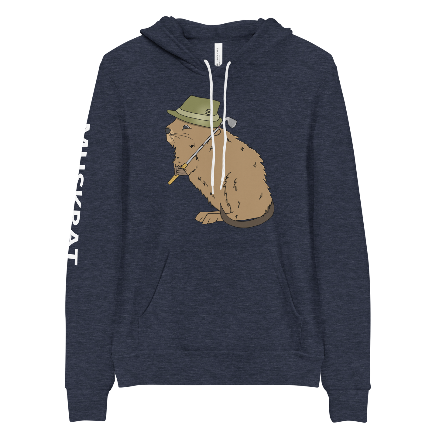 BIG Muskrat Unisex Hoodie