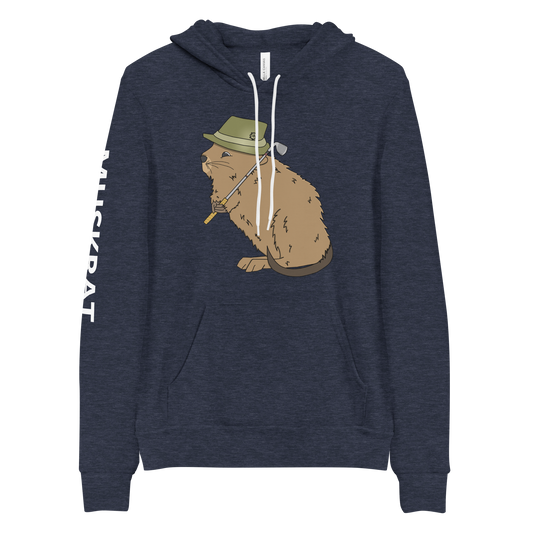 BIG Muskrat Unisex Hoodie