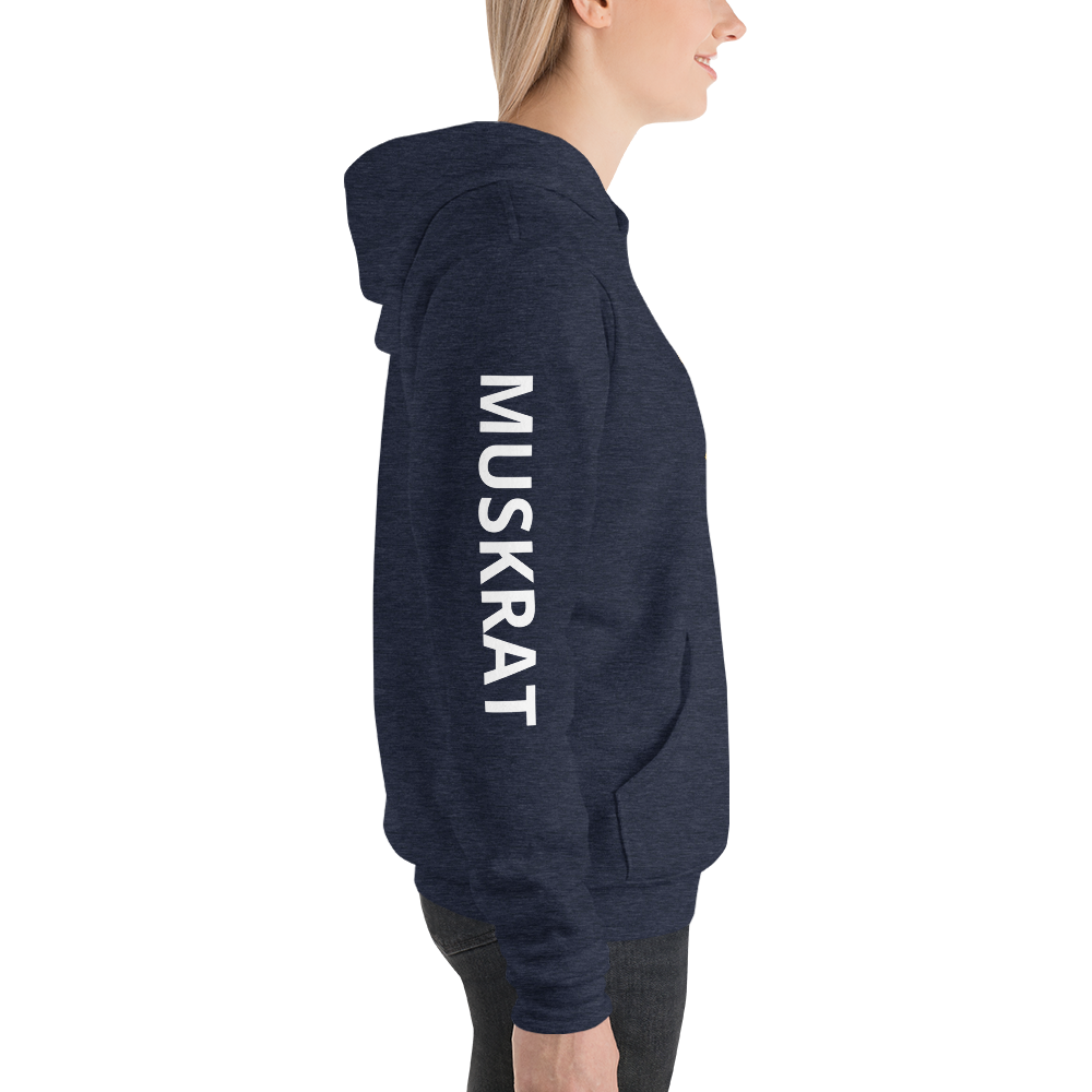 BIG Muskrat Unisex Hoodie