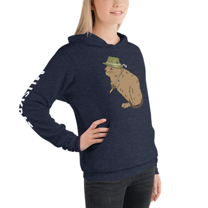 BIG Muskrat Unisex Hoodie