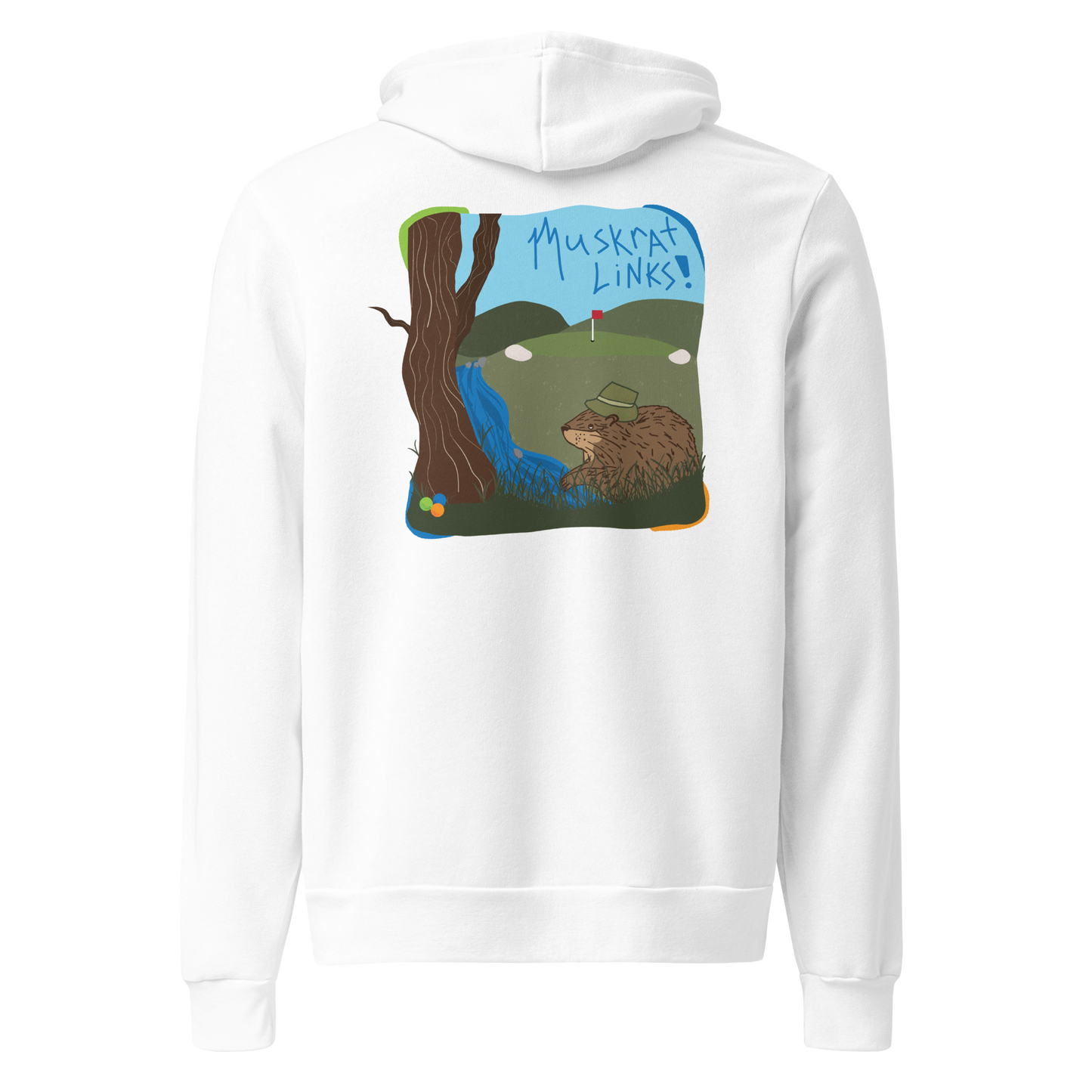 Golf Ball Hunting Unisex Hoodie