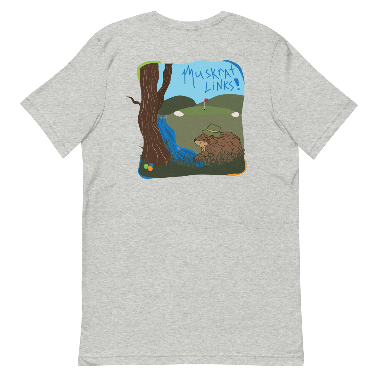 Golf Ball Hunting Unisex T-Shirt