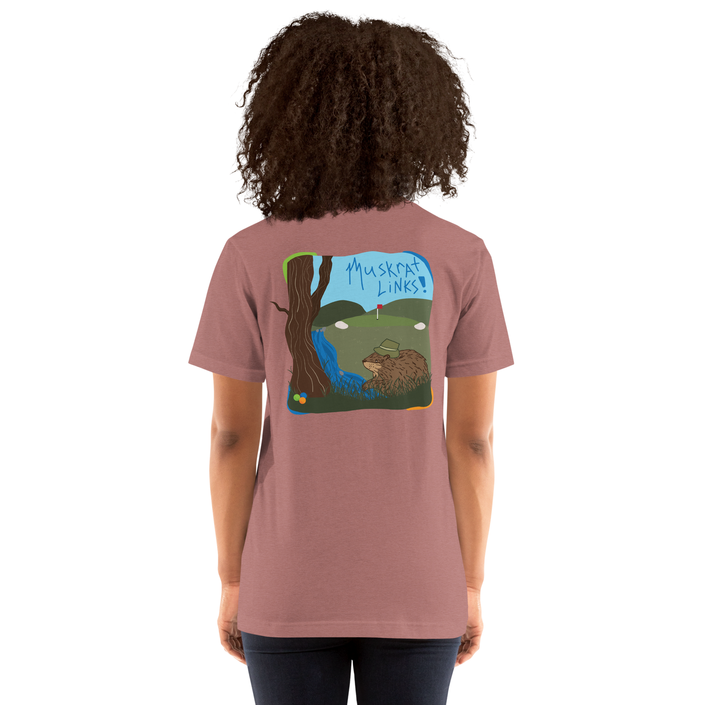 Golf Ball Hunting Unisex T-Shirt