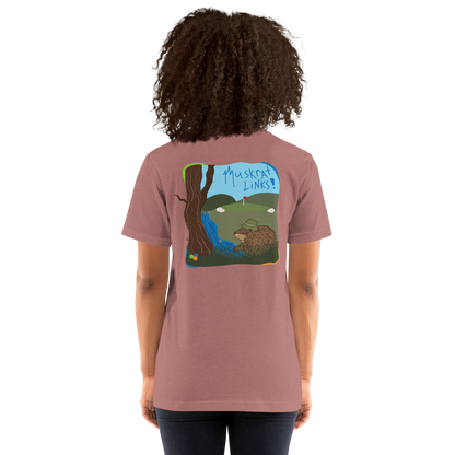 Golf Ball Hunting Unisex T-Shirt