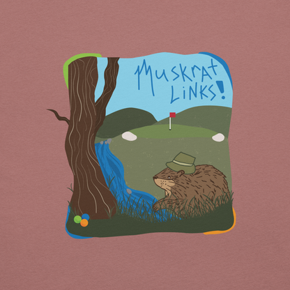 Golf Ball Hunting Unisex T-Shirt