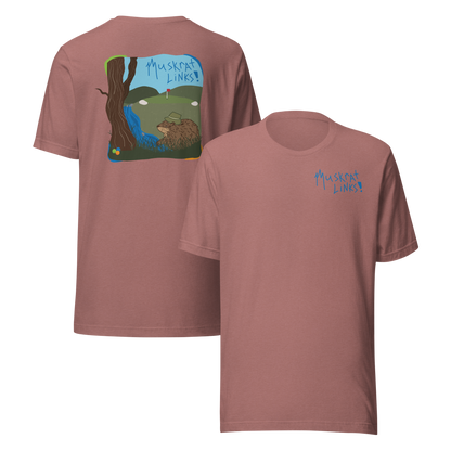 Golf Ball Hunting Unisex T-Shirt