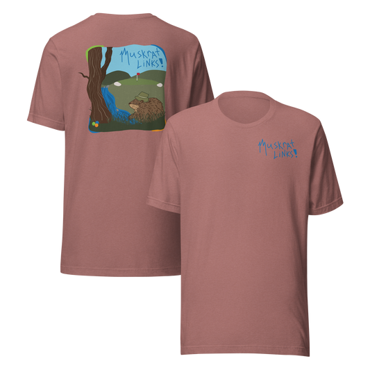 Golf Ball Hunting Unisex T-Shirt