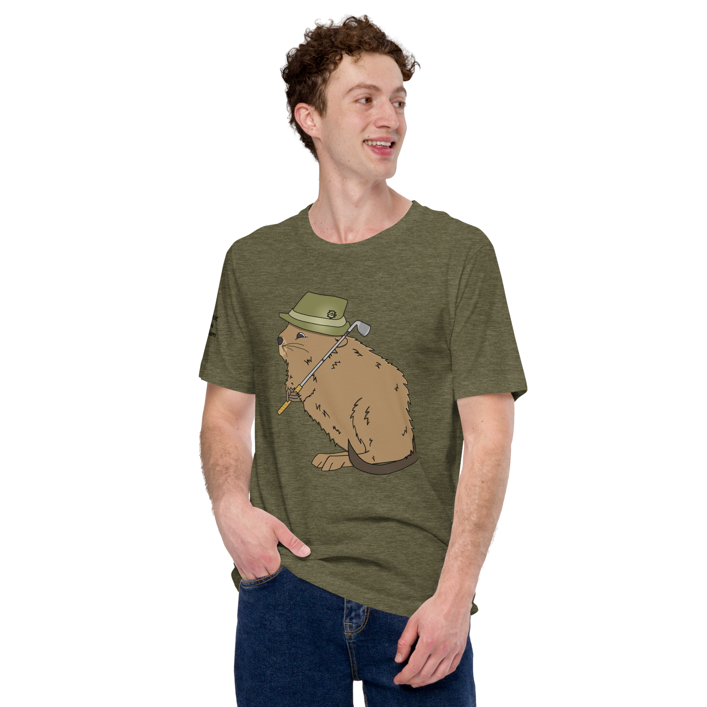 BIG Muskrat Unisex T-Shirt