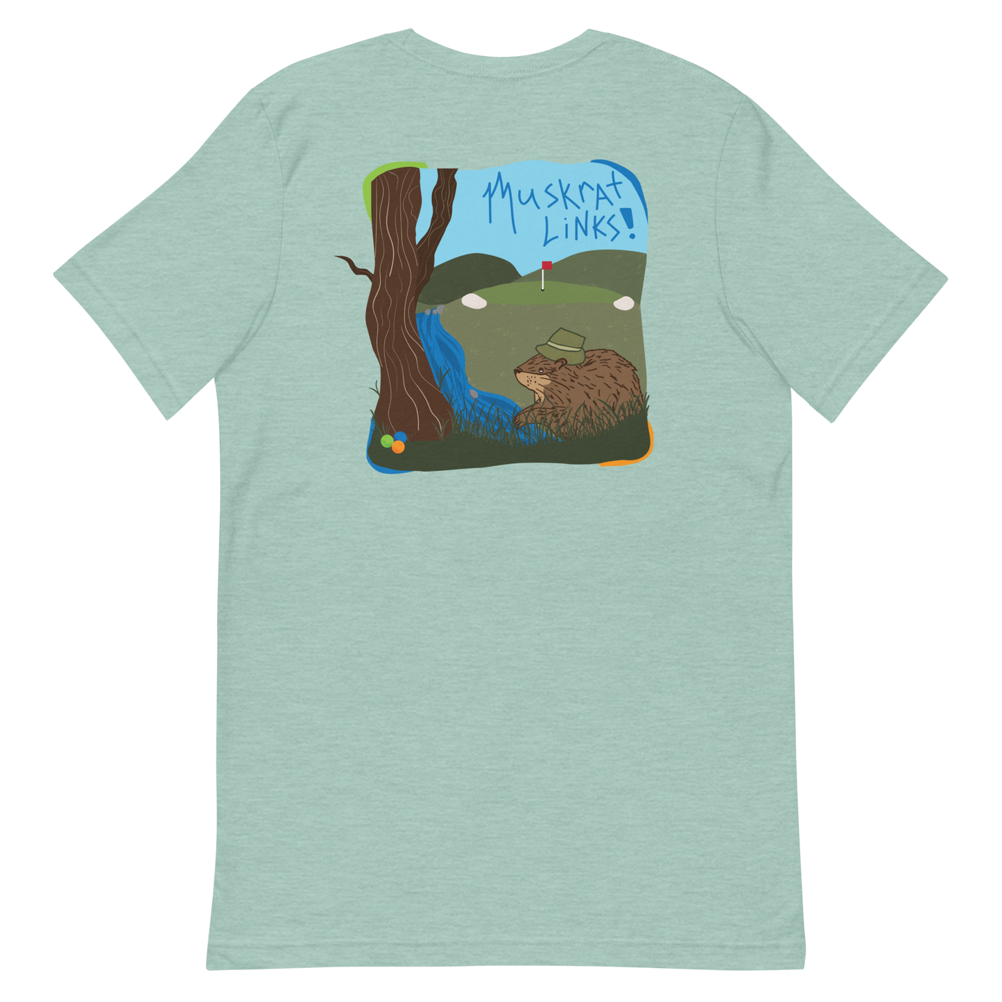 Golf Ball Hunting Unisex T-Shirt