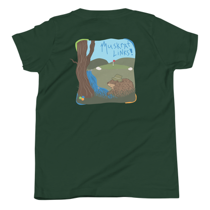 Golf Ball Hunting - Kids Tee