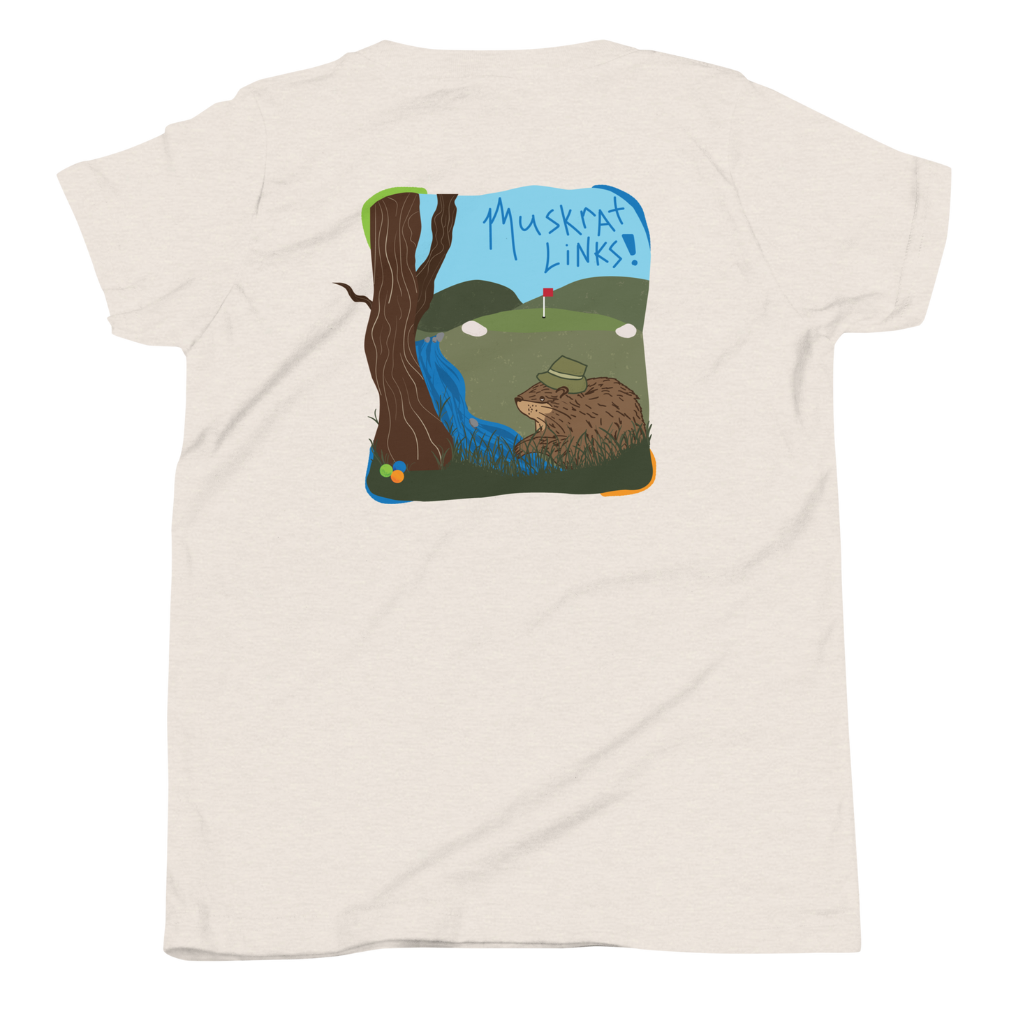 Golf Ball Hunting - Kids Tee