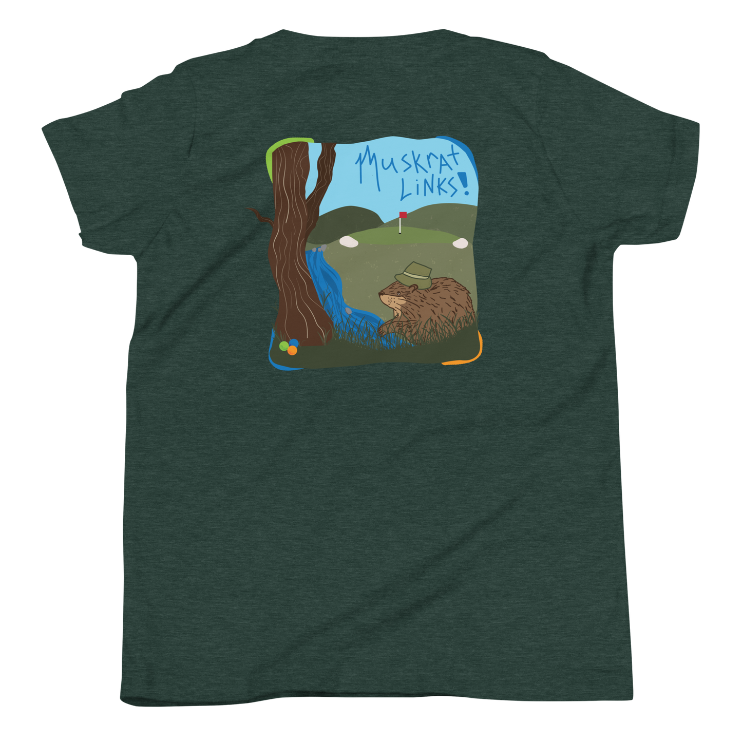 Golf Ball Hunting - Kids Tee